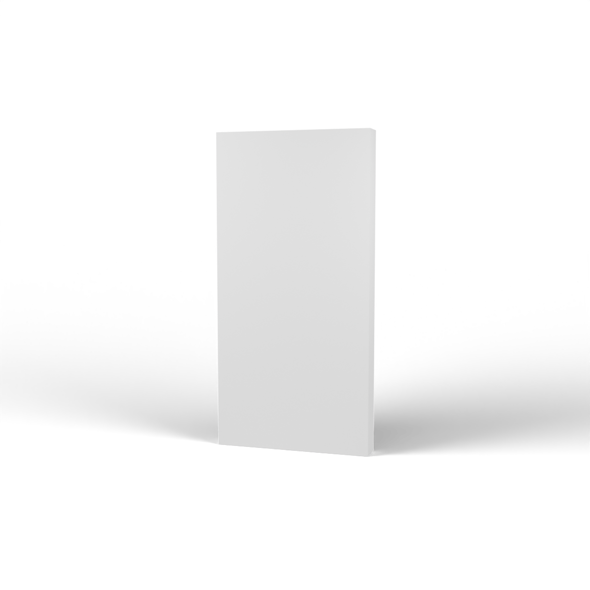 Fabric Popup Deep Wall - 2.95m W x 5.96m H x 0.46m D - square