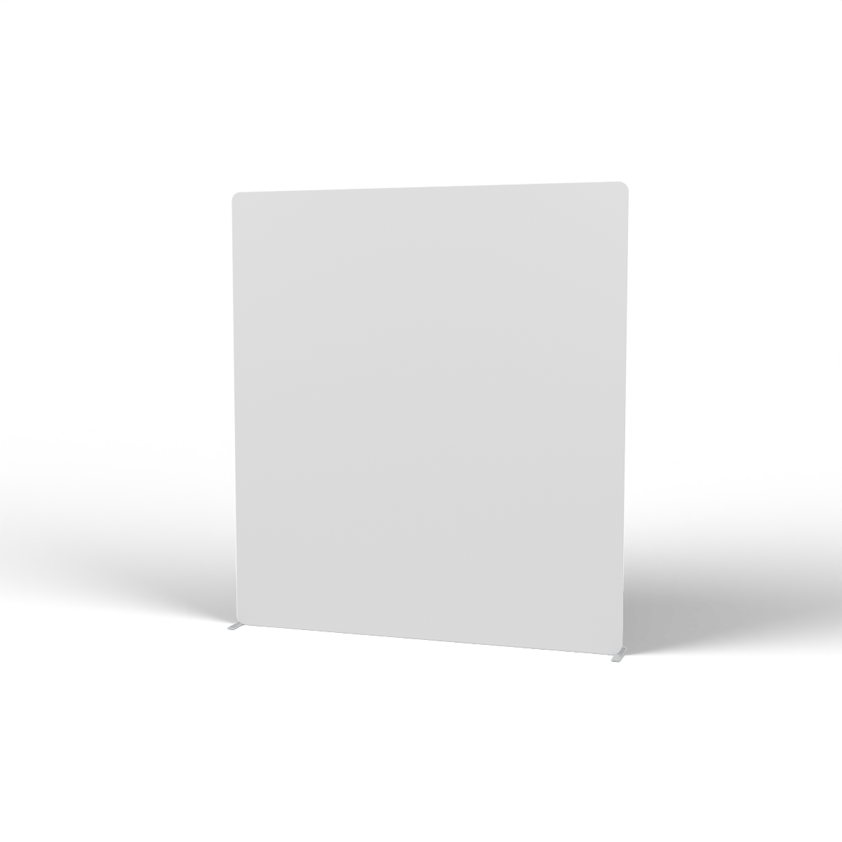 Fabric Popup Media Wall - 2.95m W x 3.279m H