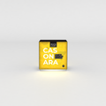 360 Lightbox Counter - 1m W x 1m H x 0.5m D