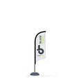 Fabric Popup Flag - Blade 0.6m W x 2m H
